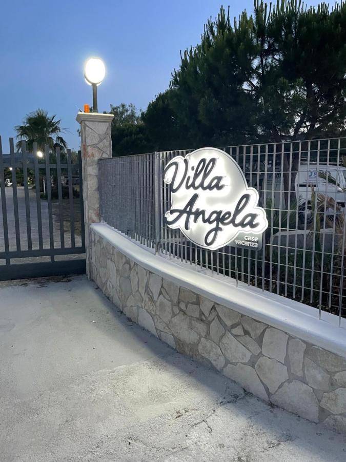 Villa Angela Case Vacanza Vieste Exterior foto